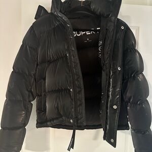 The Super Puff Aritzia winter jacket.